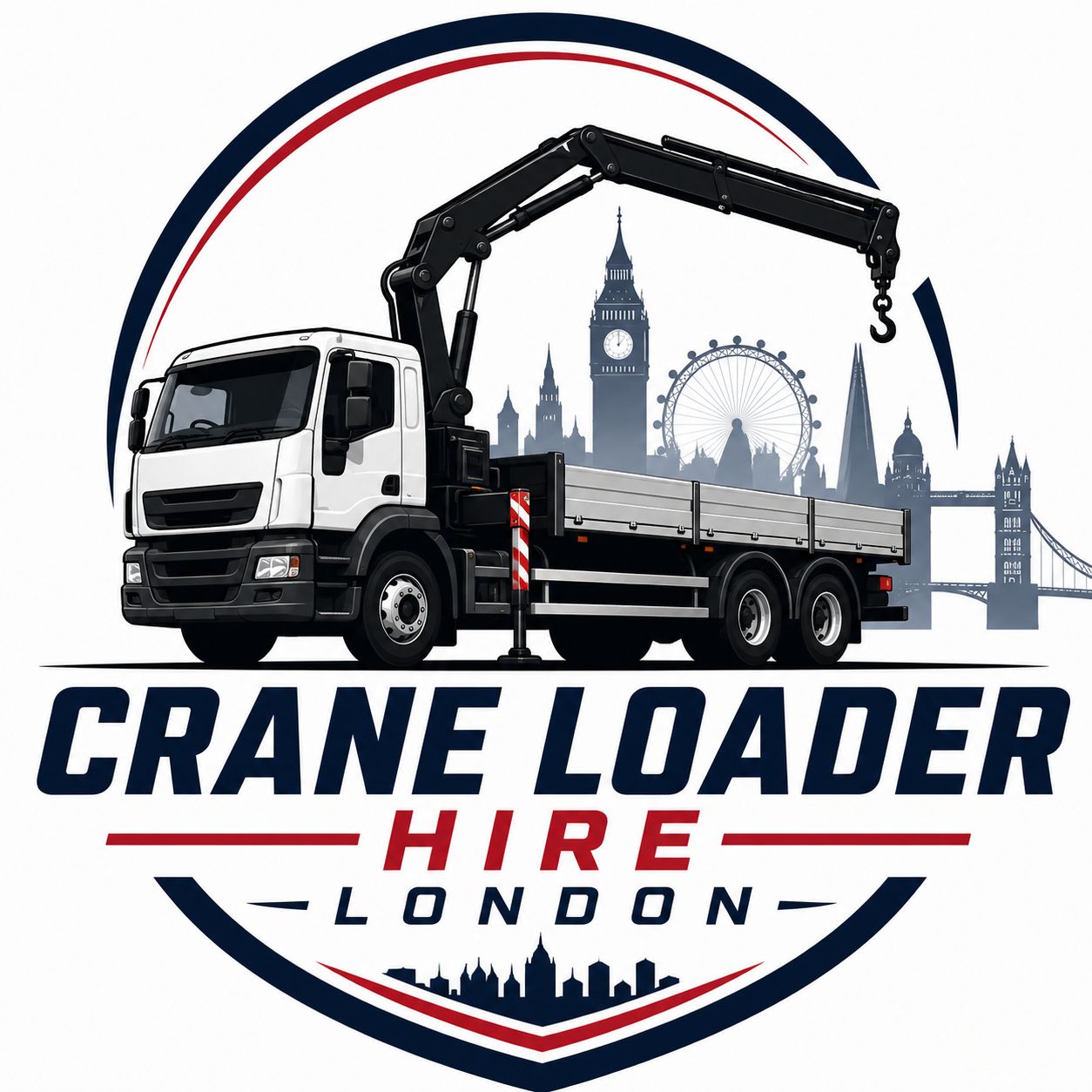 Loader Crane Hire Brentford Logo